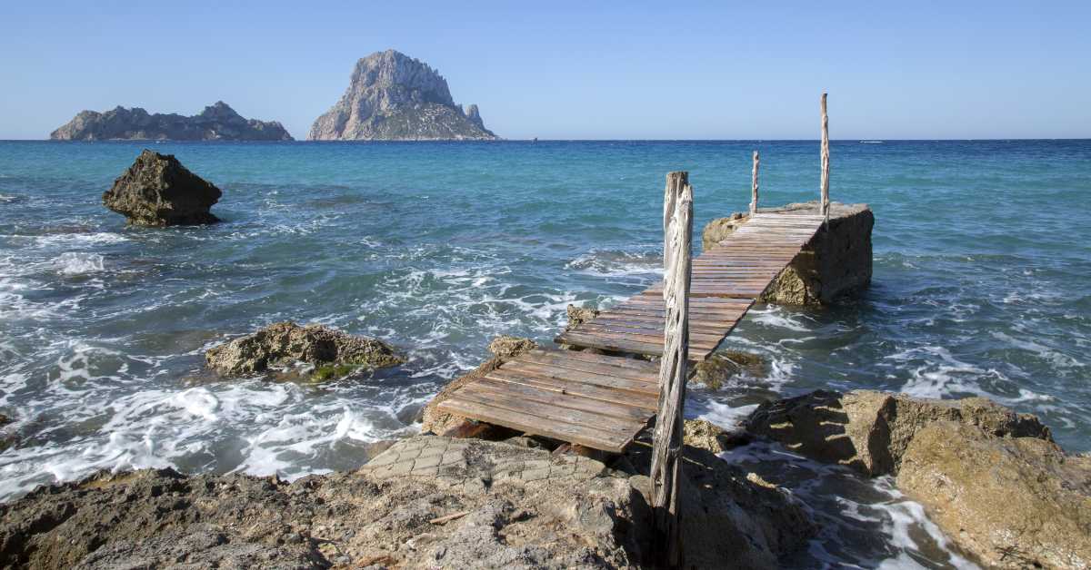Découvrez 10 petits coins de paradis à Ibiza - le pla de Albarca et la région de Cala Albarca