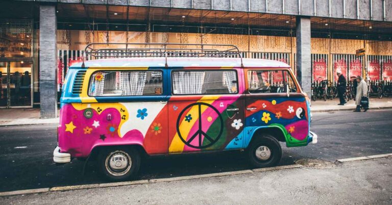 5 destinations pour vacances hippies