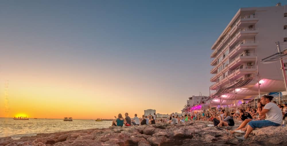 Clubbing Ibiza