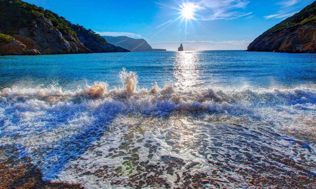 Cala Benirras Ibiza
