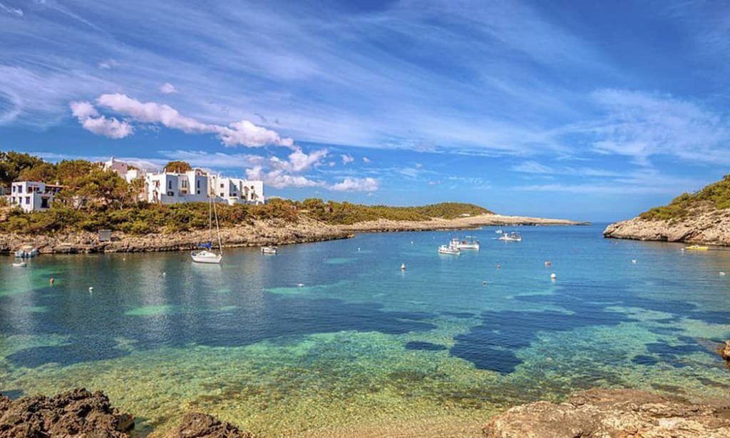 Playas de Portinatx Ibiza